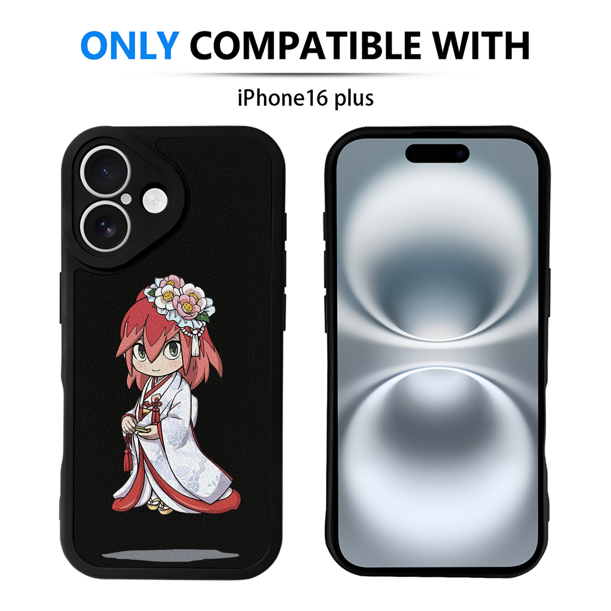 （画像用） 妖怪ウォッチ Yo-kai Watch 【iPhone 16シリーズ対応】シリコンスマホケース（レザー調） 材質：シリコン